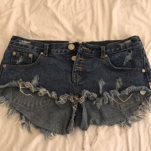 One teaspoon denim Bonita’s shorts